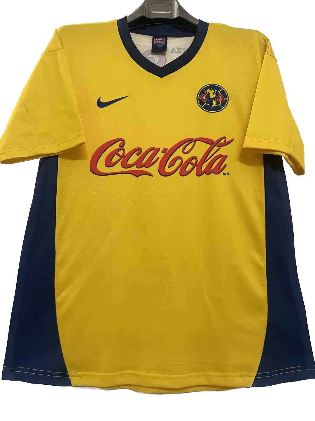 Camiseta retro de local del Club América 2000/01