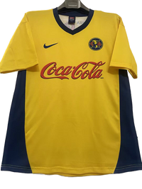 Club America 2000/01 Vintage Retro Home Jersey - Concept Kits