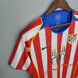 Atletico Madrid 2004/05 Vintage Retro Home Jersey - Concept Kits