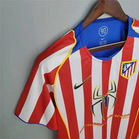 Atletico Madrid 2004/05 Vintage Retro Home Jersey - Concept Kits