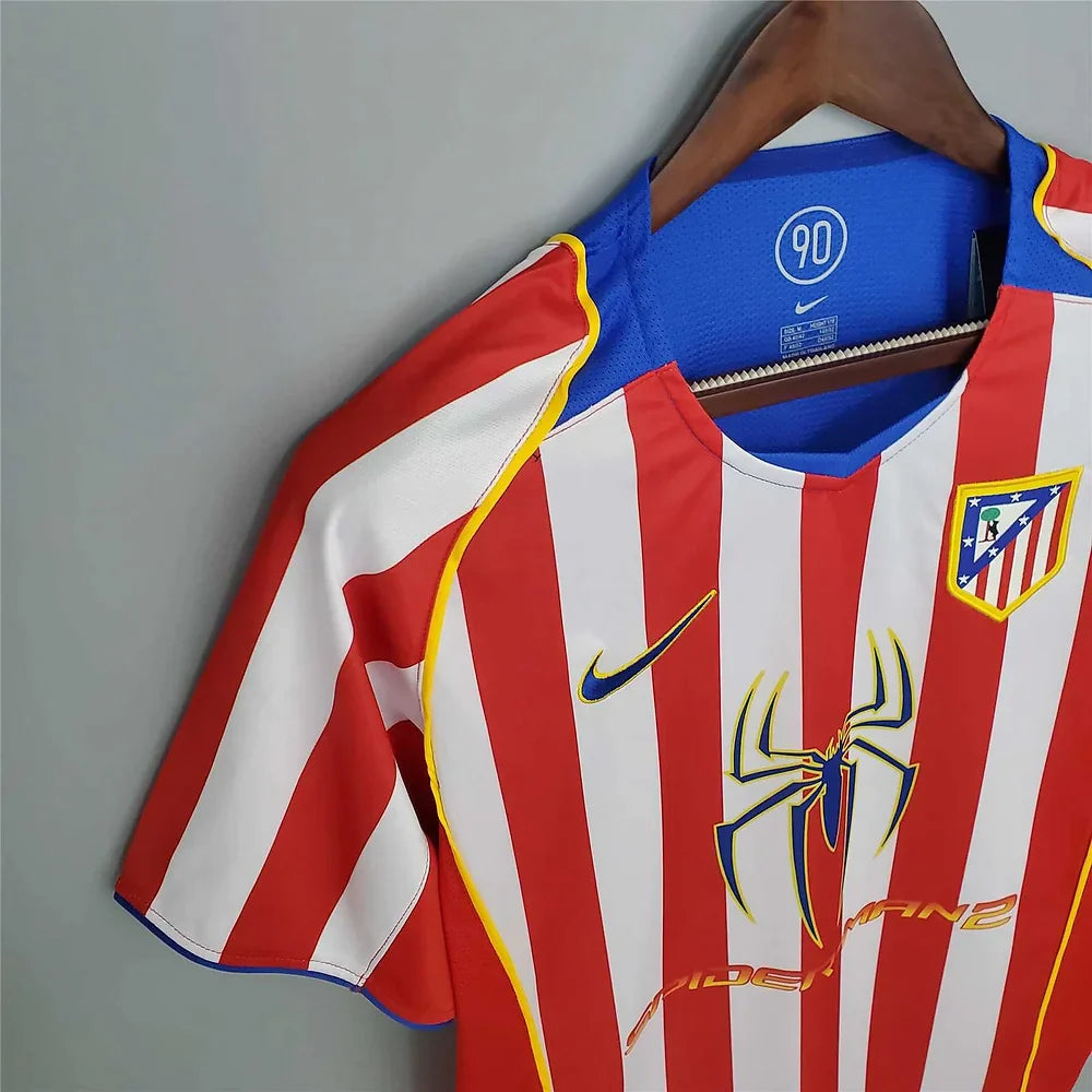 Atletico Madrid 2004/05 Vintage Retro Home Jersey - Concept Kits