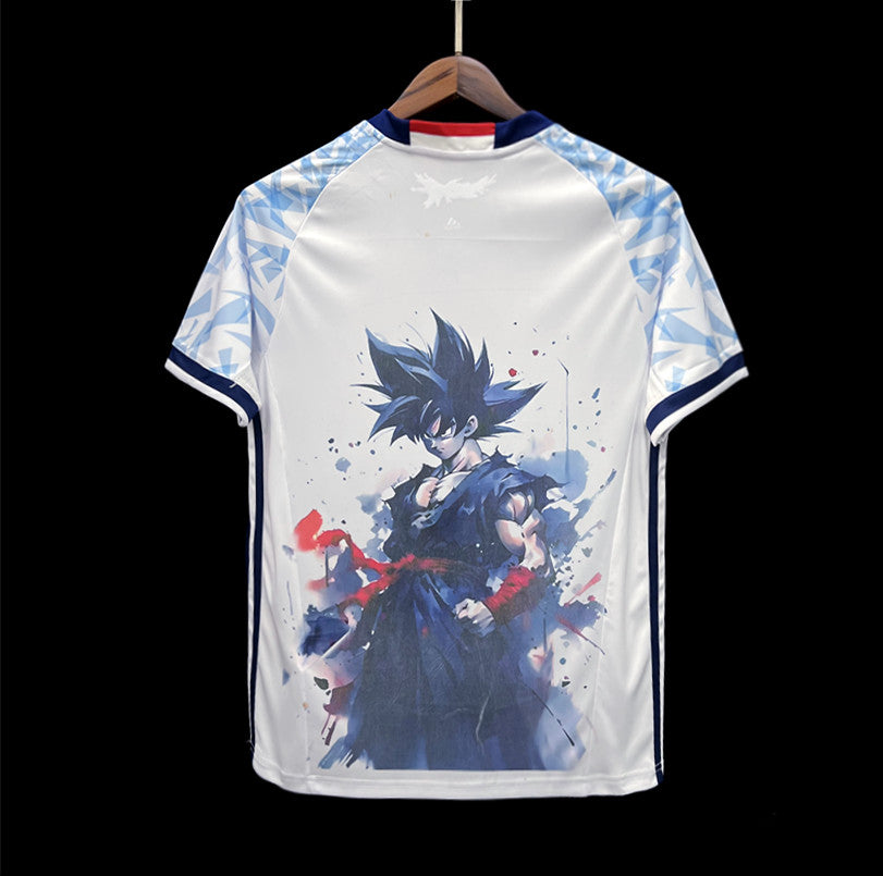 2016/17 Japan Special Edition 'Dragon Ball Z Goku' Concept Jersey