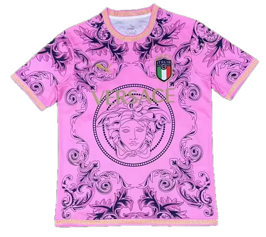 Italy x Versace Pink Special Vintage Jersey