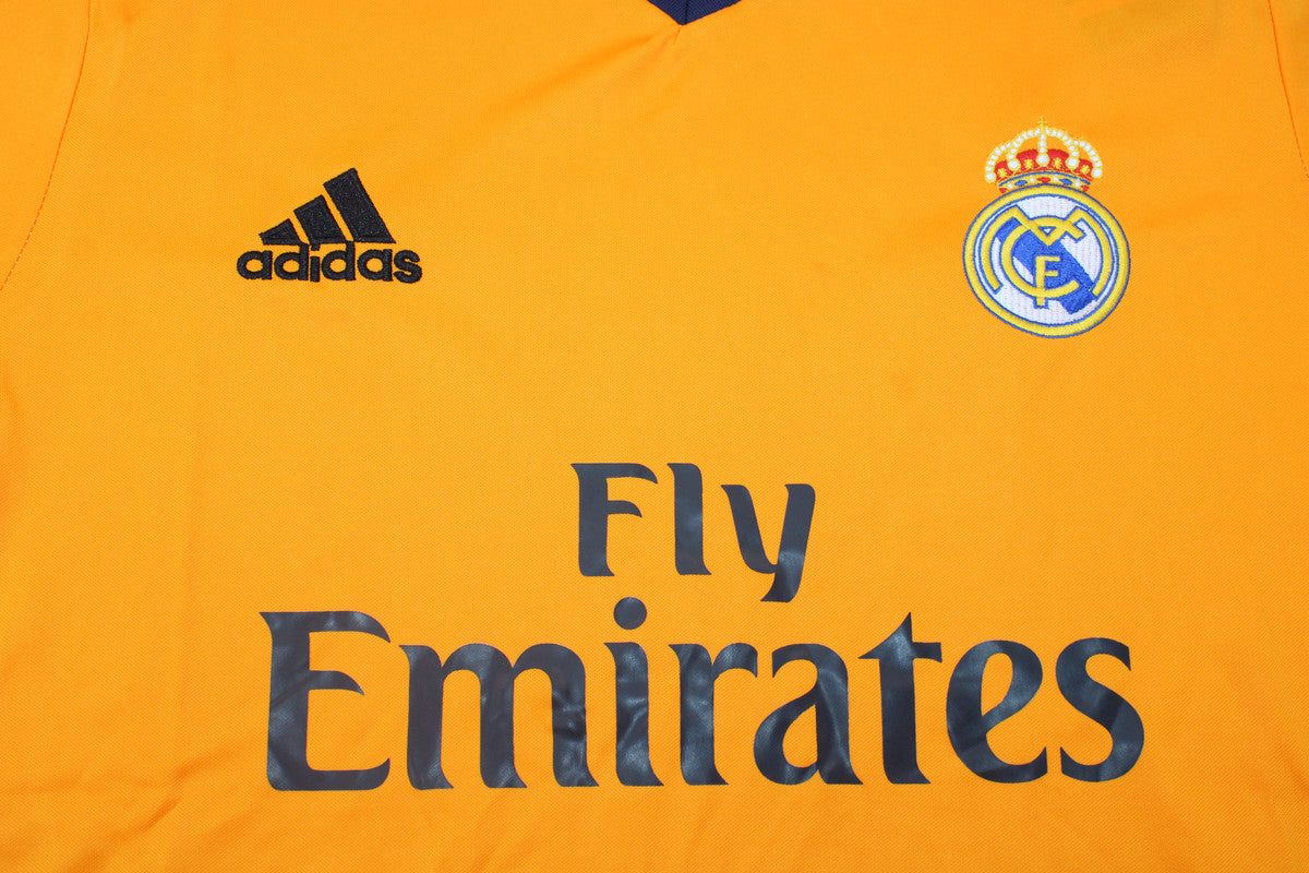 Real Madrid 2013/2014 Vintage Retro Third Kit Jersey