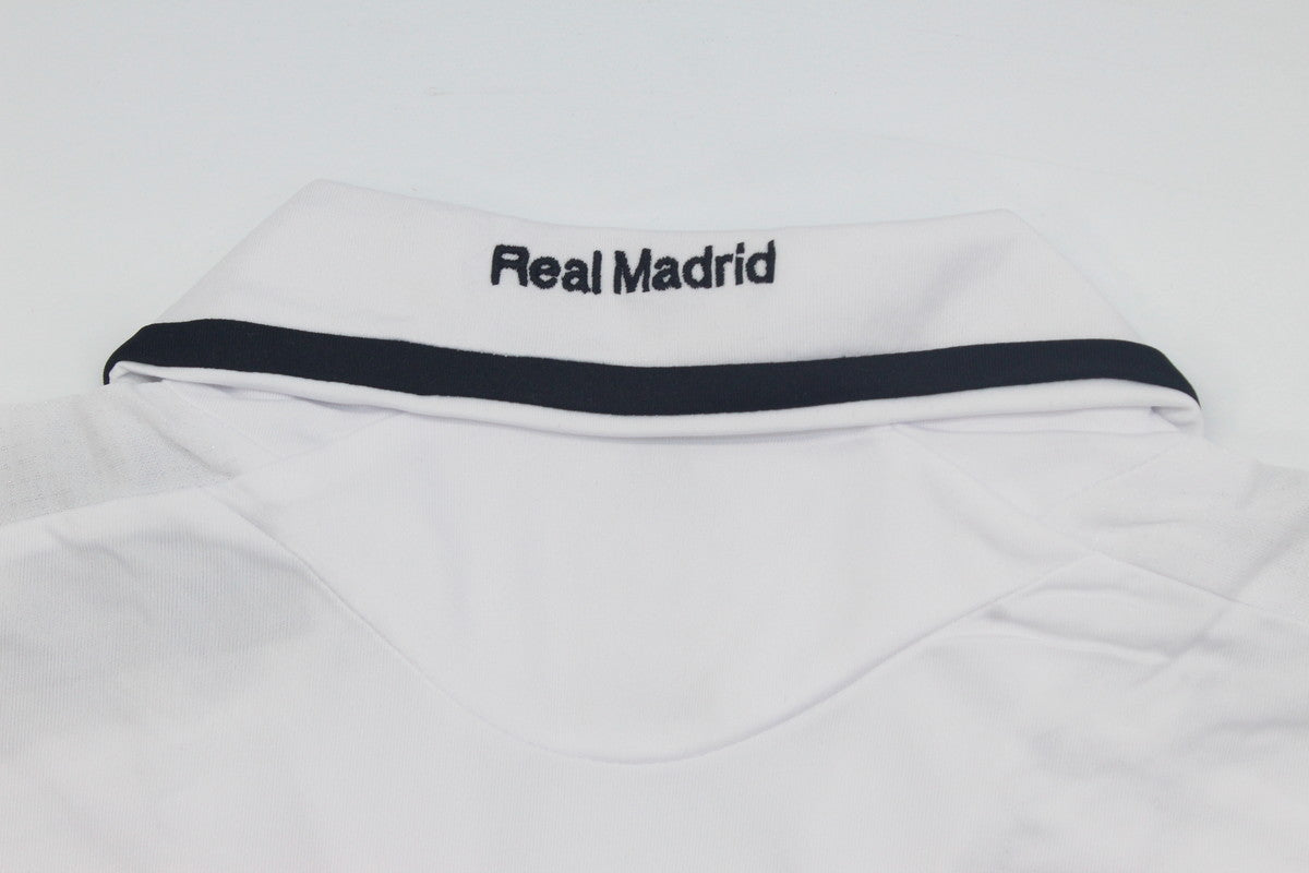 Real Madrid 2008/2009 Vintage Retro Home Jersey