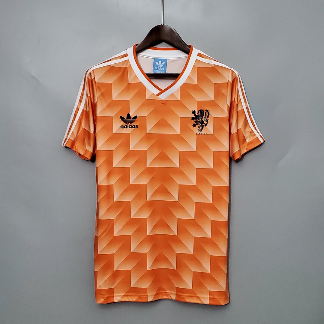 Netherlands 1988 Vintage Retro Training Jersey - Concept Kits