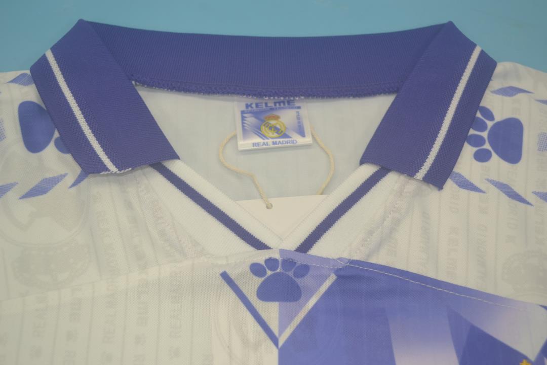 Real Madrid 1996/1997 Vintage Retro Third Kit Jersey - Concept Kits