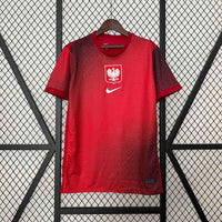 Poland 2024/25 Vintage Away Jersey - Concept Kits