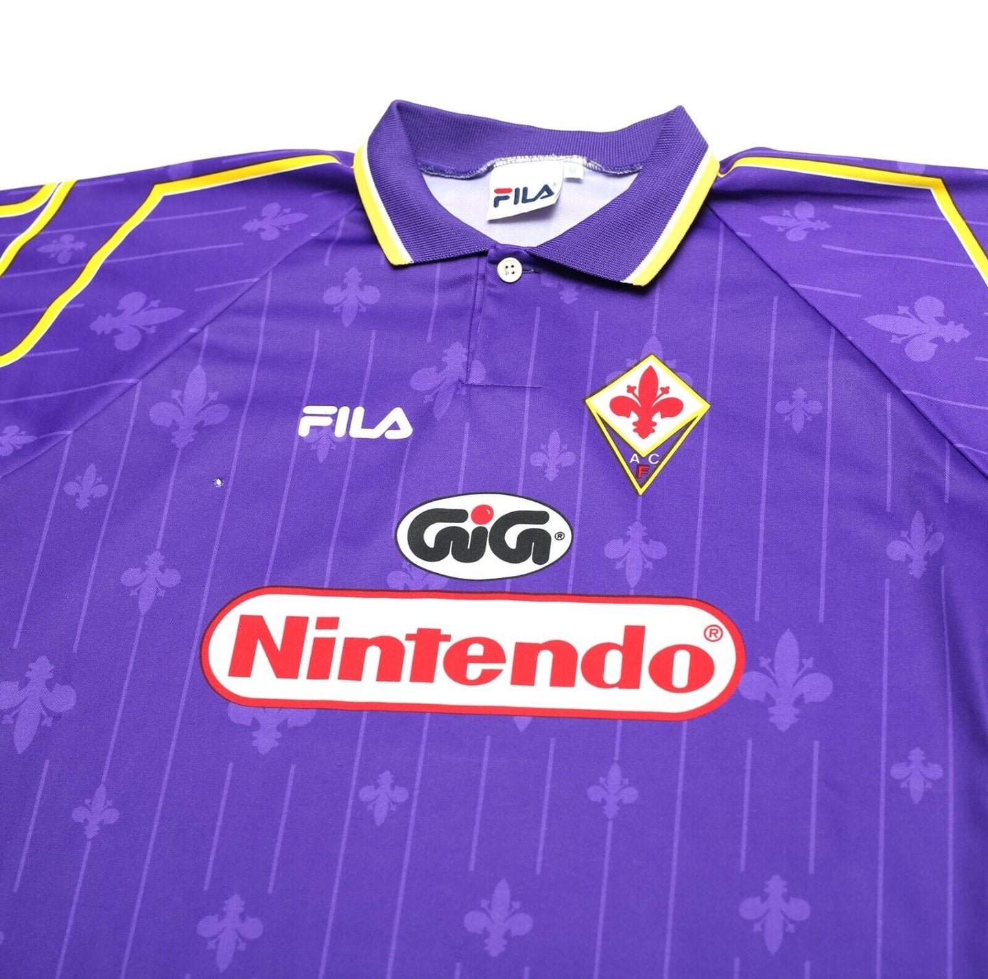 Fiorentina 1997/98 Vintage Retro Home Jersey - Concept Kits