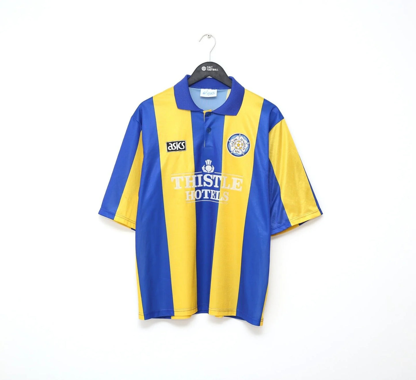 Leeds United 1993/95 Vintage Retro Away Jersey