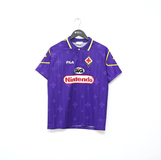 Fiorentina 1997/98 Vintage Retro Home Jersey