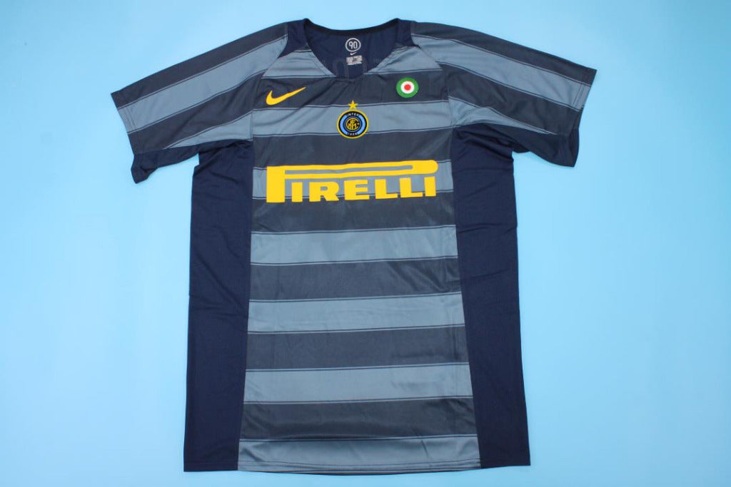 Inter Milan 2004/05 Vintage Retro Second Away Jersey - Concept Kits