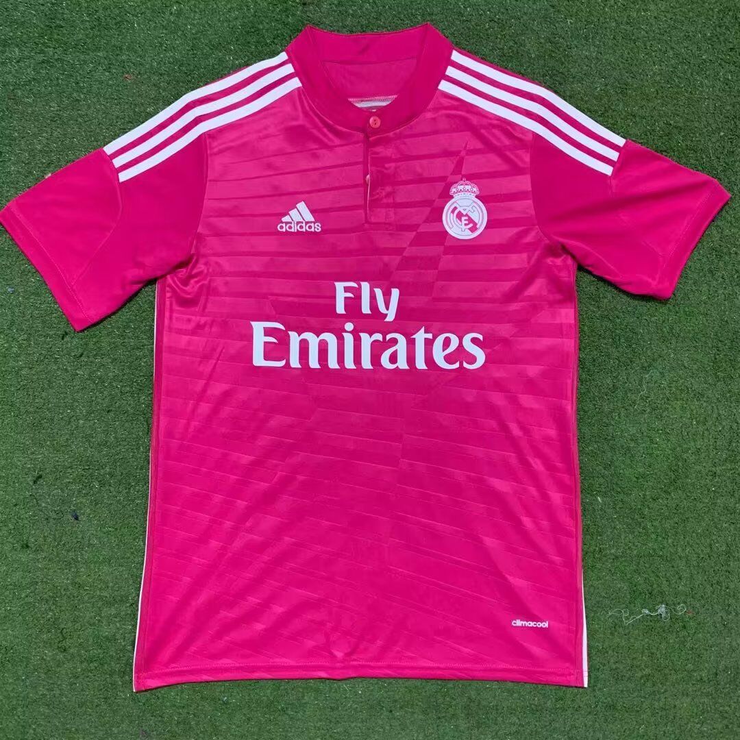 Real Madrid 2014/2015 Vintage Retro Third Kit Jersey
