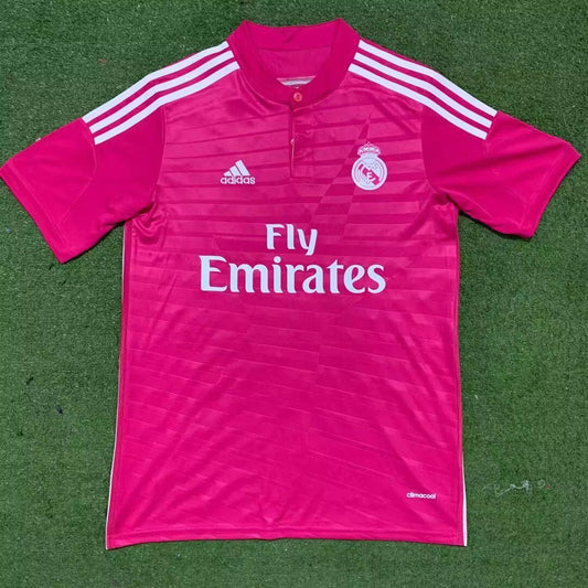 Real Madrid 2014/2015 Vintage Retro Third Kit Jersey