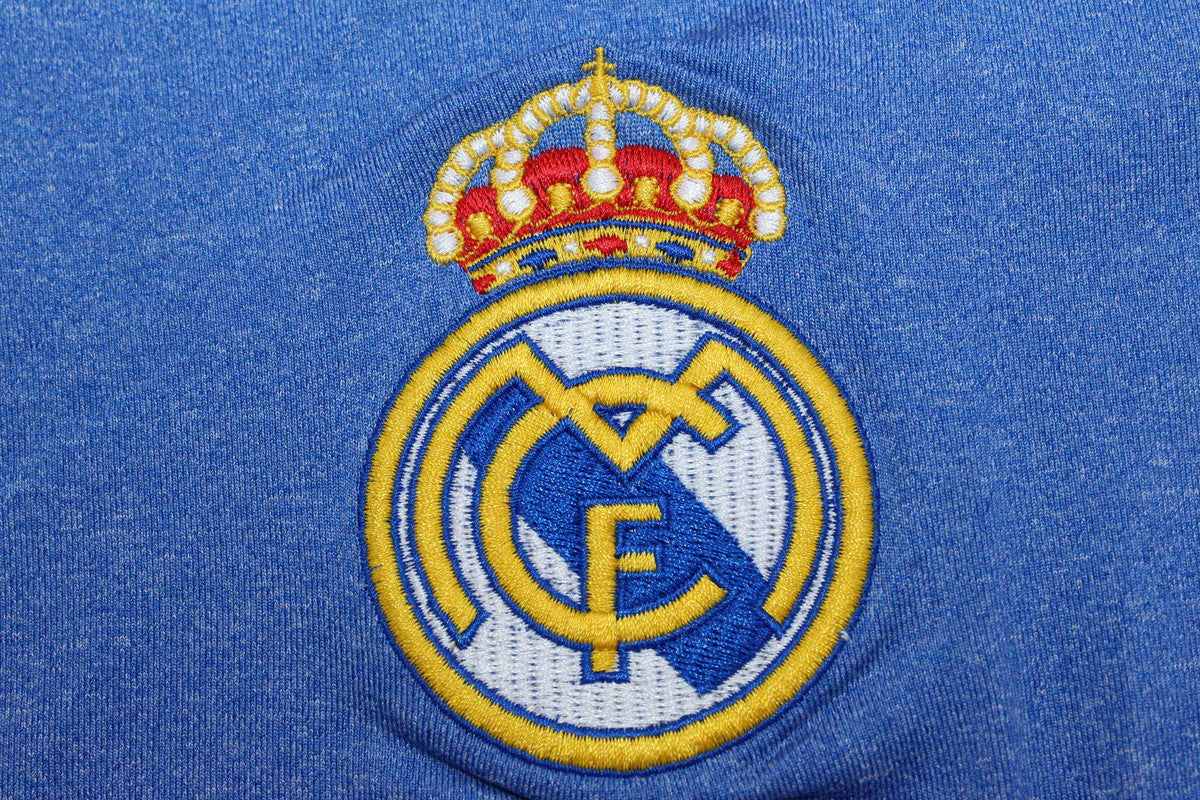Real Madrid 2013/2014 Vintage Retro Away Jersey