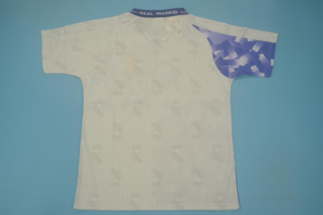 Real Madrid 1996/1997 Vintage Retro Third Kit Jersey - Concept Kits