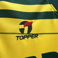 Brazil 1984 Vintage Retro Home Jersey - Concept Kits