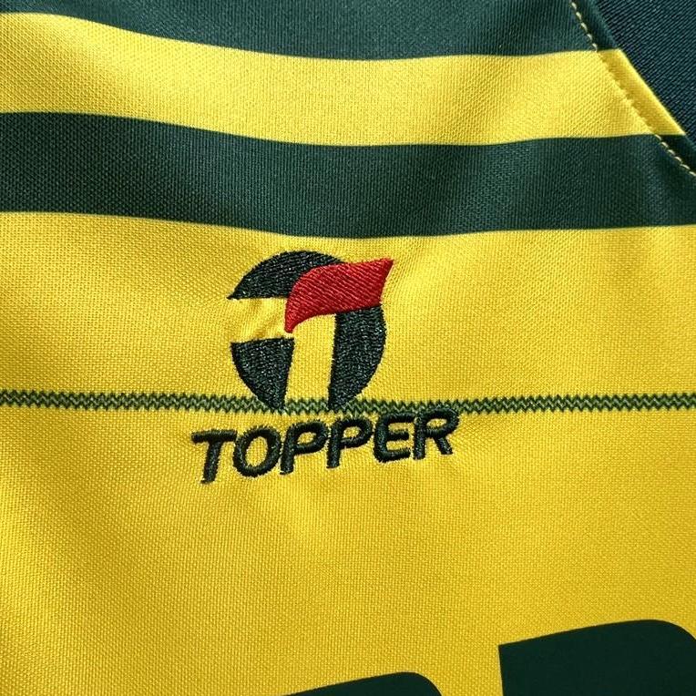 Brazil 1984 Vintage Retro Home Jersey - Concept Kits