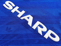 Manchester United 1986/88 Vintage Retro Kids Away Kit - Concept Kits