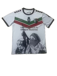 Palestine 2024/25 Special Edition 'Fighter' Away Jersey - Concept Kits