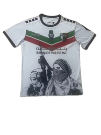 Palestine 2024/25 Special Edition 'Fighter' Away Jersey - Concept Kits