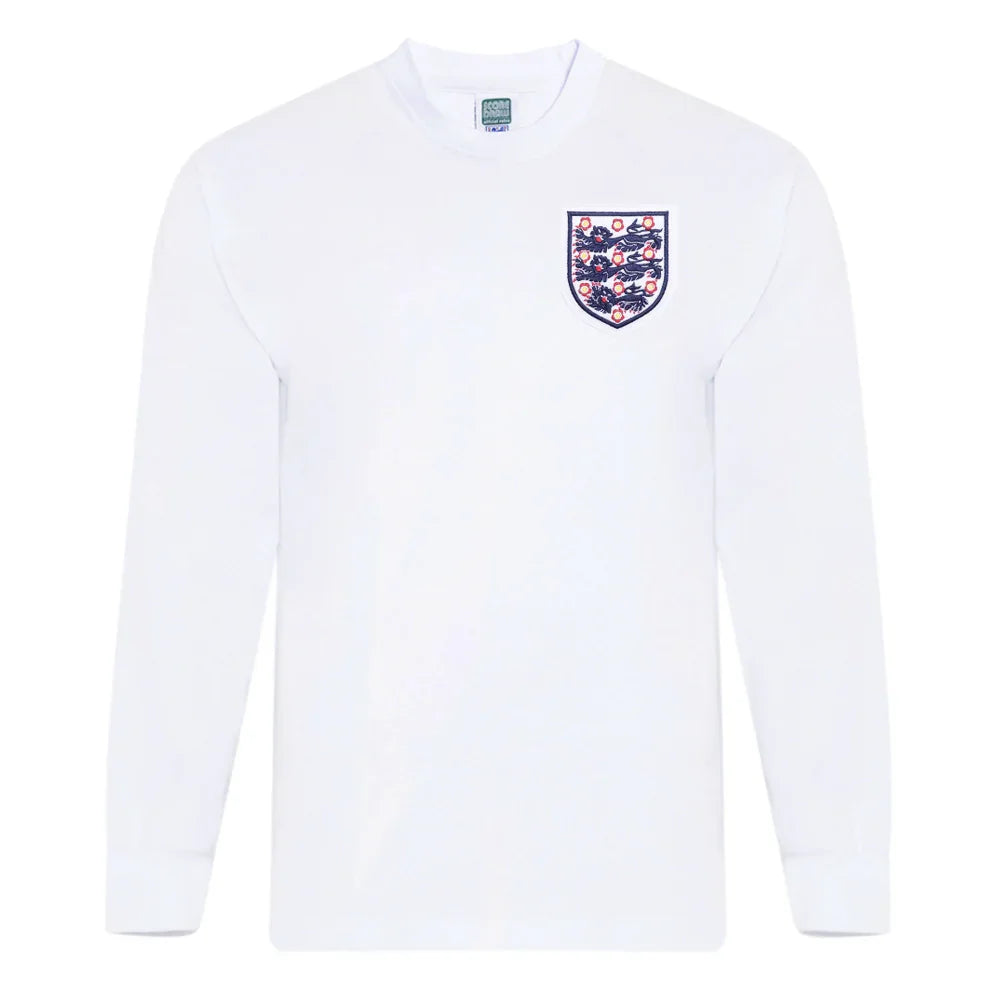 England 1966 Vintage Home Retro Jersey - Concept Kits