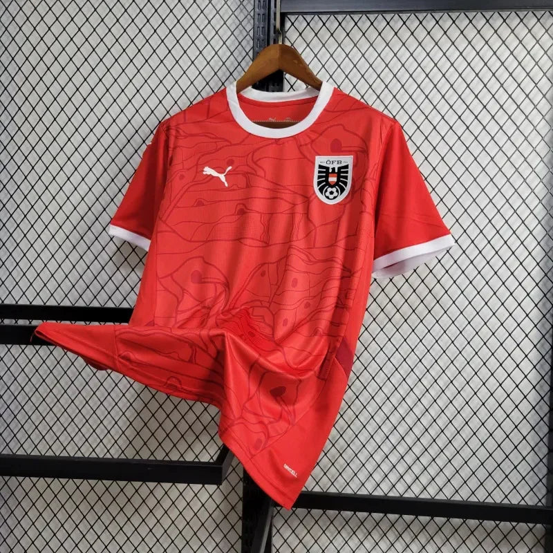 Austria 2024/25 Vintage Home Jersey - Concept Kits