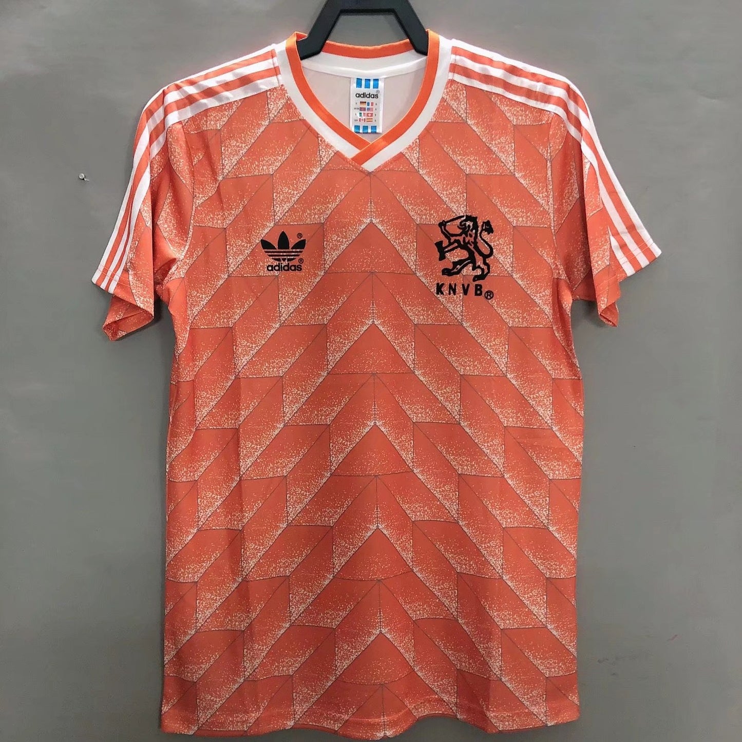 Netherlands 1988 Vintage Retro Home Jersey