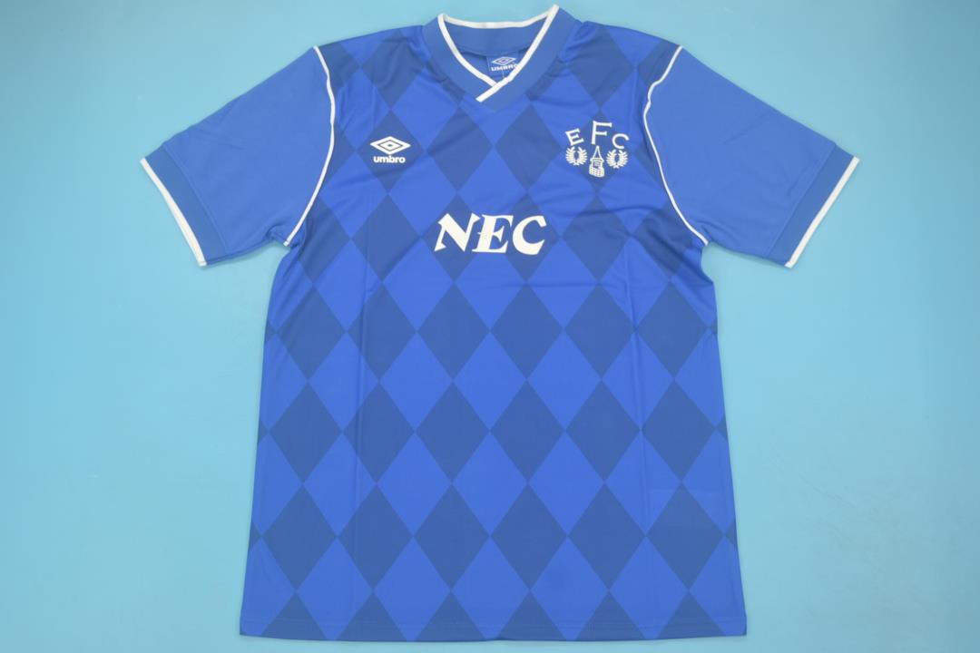 Everton 1986-89 Vintage Home Jersey