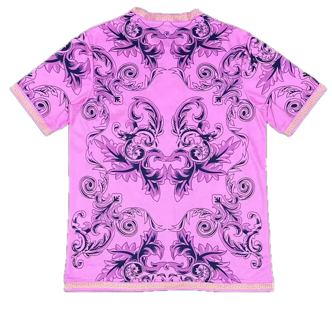 Italy x Versace Pink Special Vintage Jersey - Concept Kits