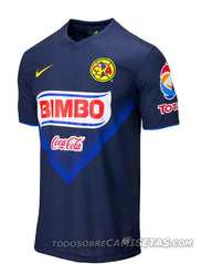 Club America 2013 Vintage Retro Away Jersey - Concept Kits
