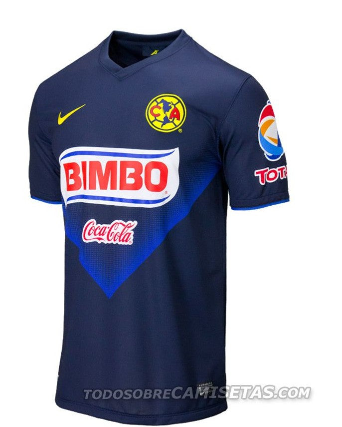 Club America 2013 Vintage Retro Away Jersey - Concept Kits