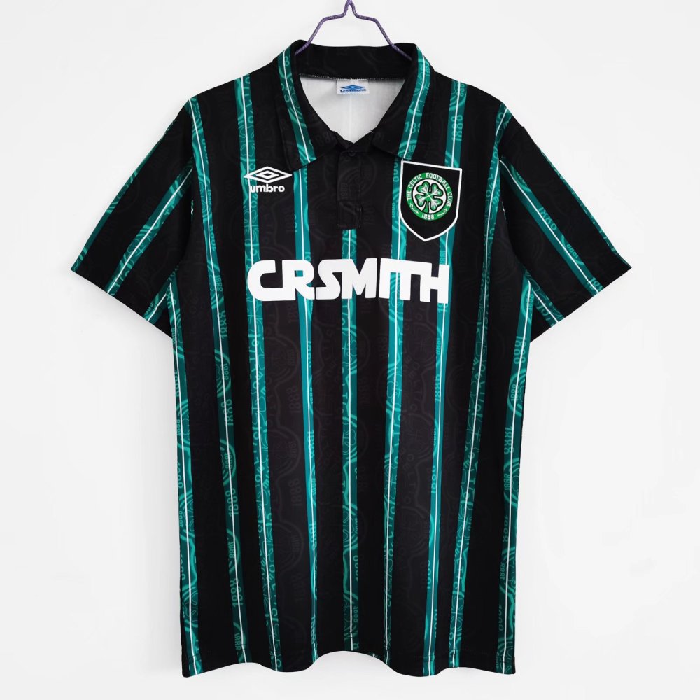Celtic 1992-93 Vintage Retro Away Jersey