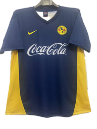 Club America 2000/01 Vintage Retro Away Jersey - Concept Kits