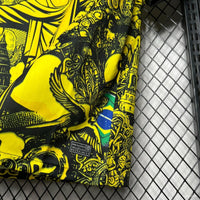 Brazil Special Concept Yellow Jersey "Christ The Redeemer" - Concept Kits