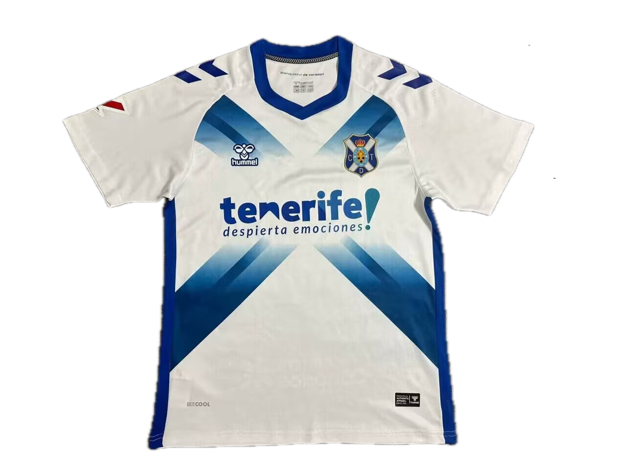 Tenerife 25/26 New Vintage Home Jersey - Concept Kits
