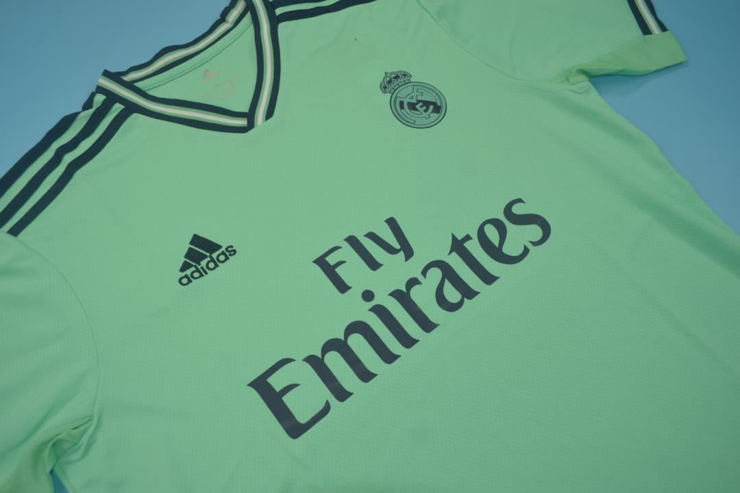 Real Madrid 2019/2020 Vintage Retro Third Kit Jersey