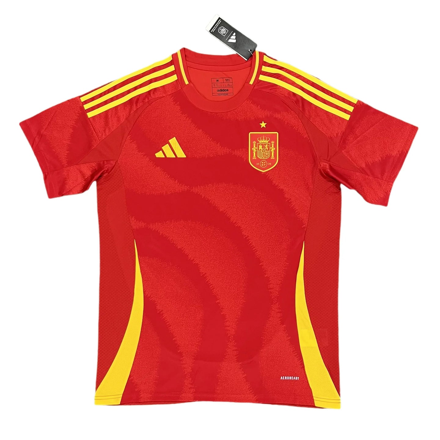 Spain 2024/25 Vintage Home Jersey - Concept Kits