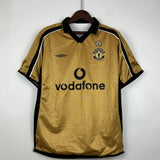 Manchester United 2001/02 Vintage Retro Centenary Edition Double-Sided Jersey - Concept Kits