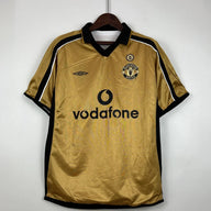 Manchester United 2001/02 Vintage Retro Centenary Edition Double-Sided Jersey - Concept Kits