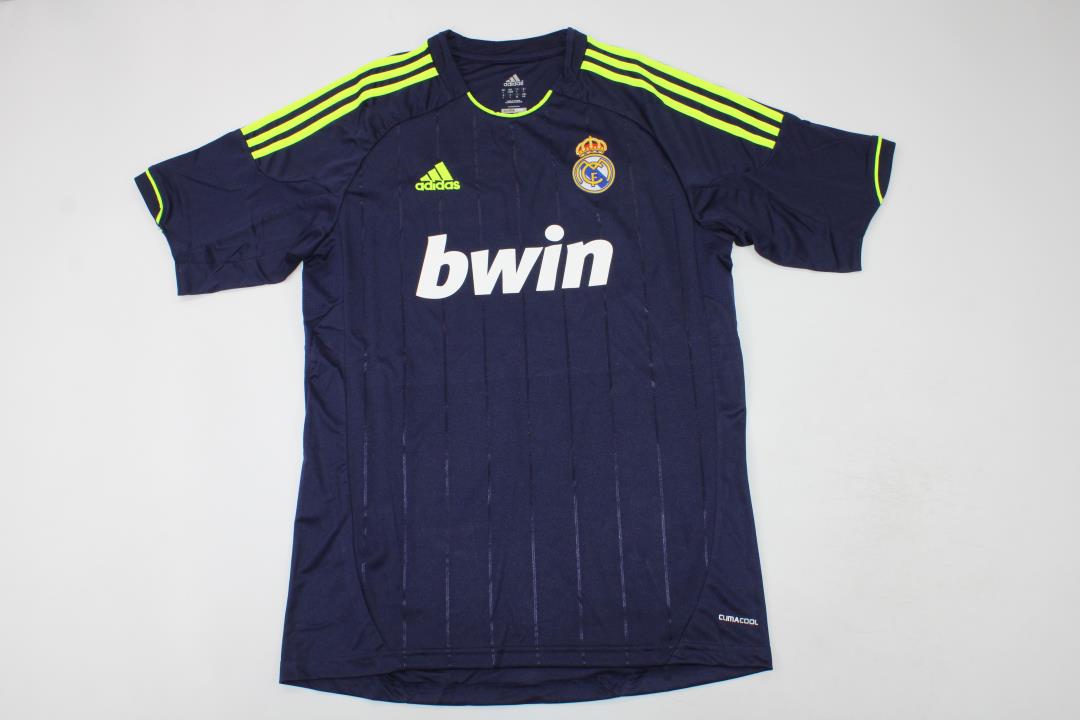 Real Madrid 2012/2013 Vintage Retro Away Jersey