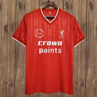 Liverpool 1985/86 Vintage Retro Home Jersey - Concept Kits
