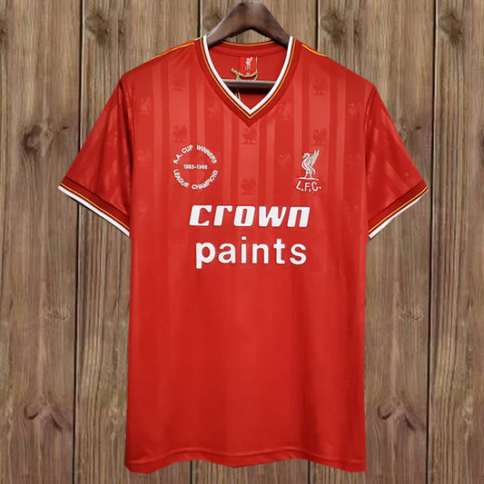 Liverpool 1985/86 Vintage Retro Home Jersey