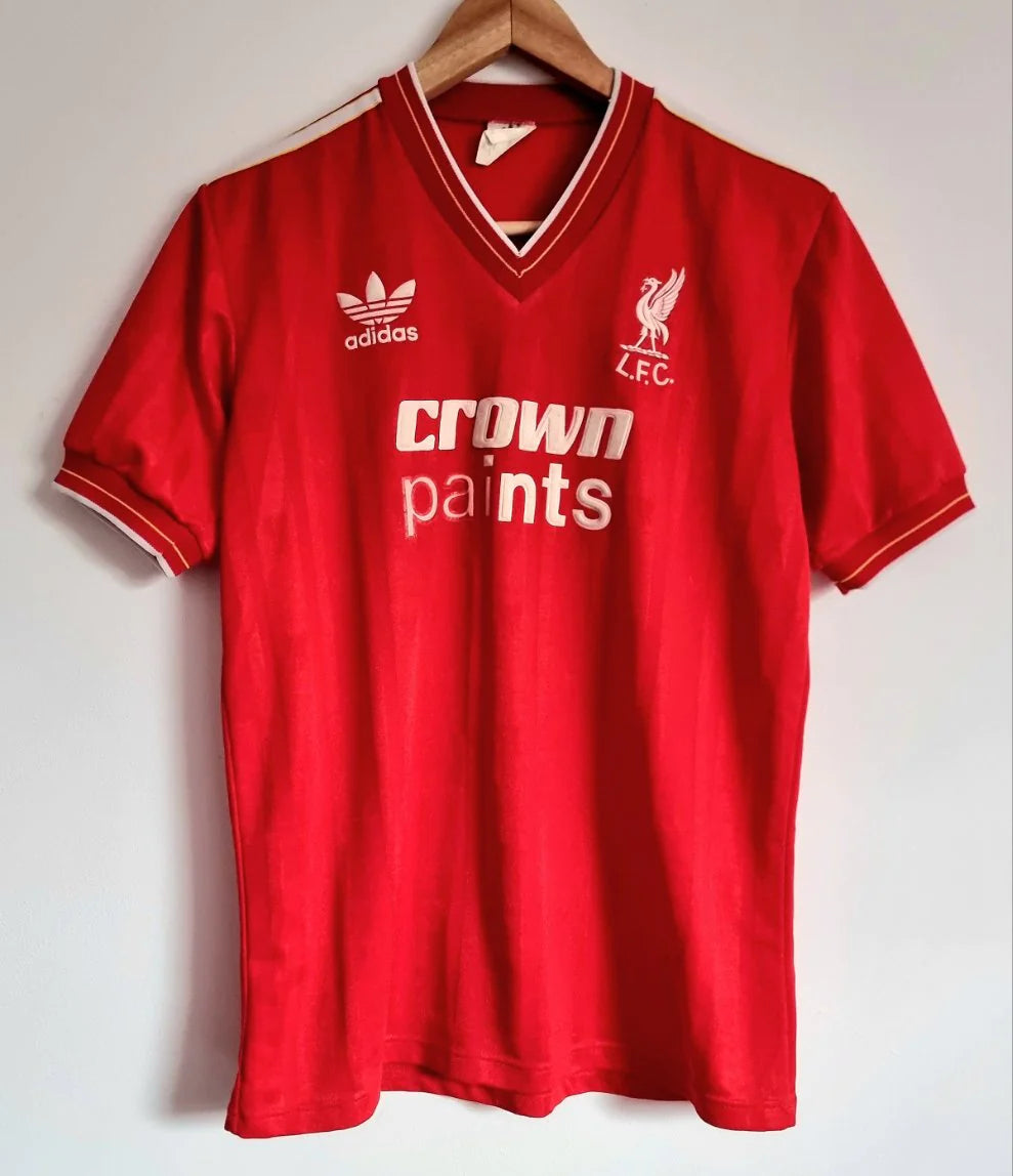 Liverpool 1985/87 Vintage Retro Home Jersey
