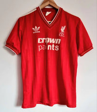 Liverpool 1985/87 Vintage Retro Home Jersey - Concept Kits