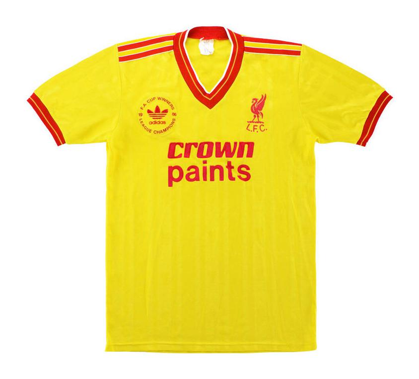 Liverpool 1985/87 Vintage Retro Third Jersey