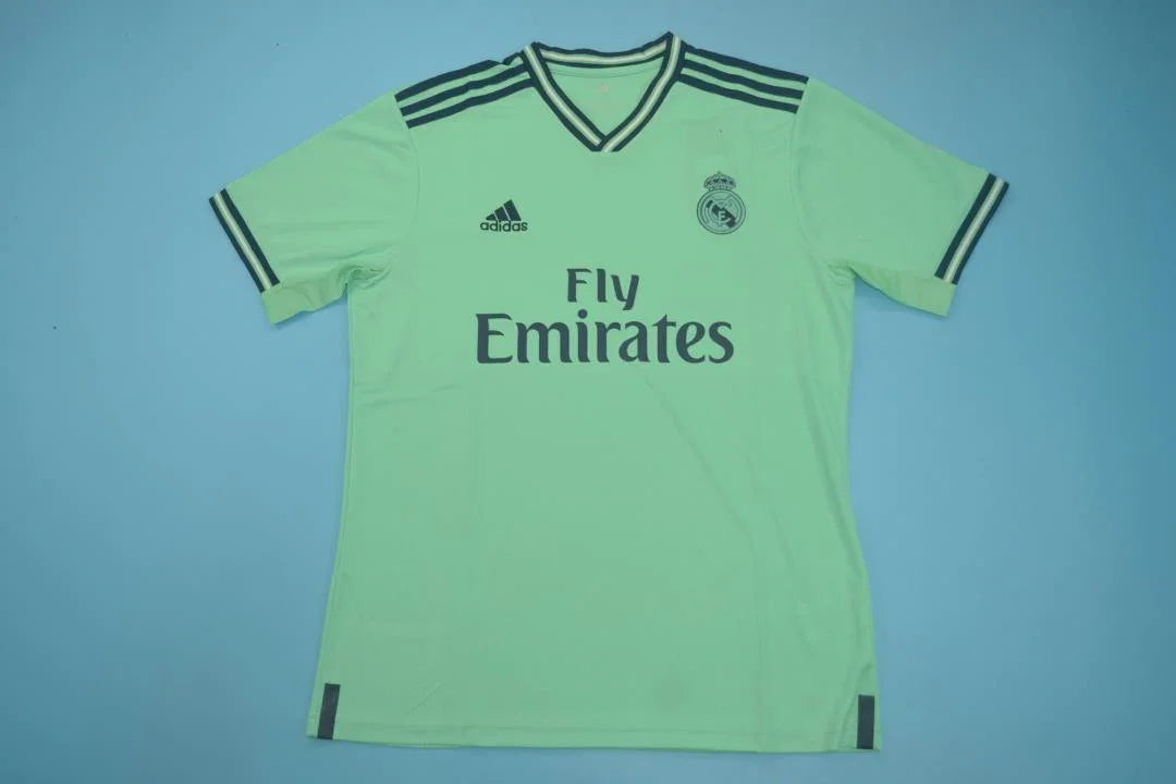 Real Madrid 2019/2020 Vintage Retro Third Kit Jersey - Concept Kits