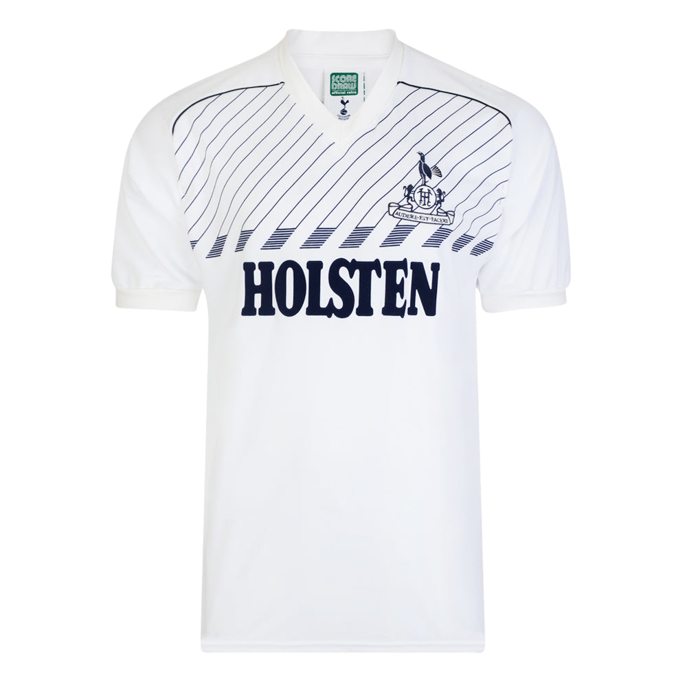 Tottenham Hotspur 1986/87 Vintage Retro Home Stadium Jersey - Concept Kits