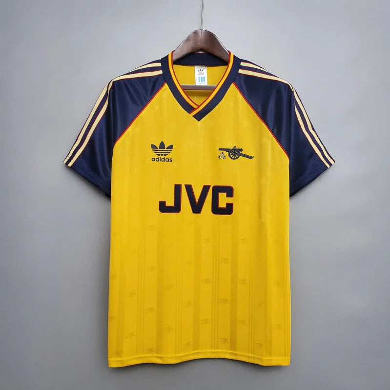 Arsenal 1988/90 Vintage Retro Away Jersey - Concept Kits