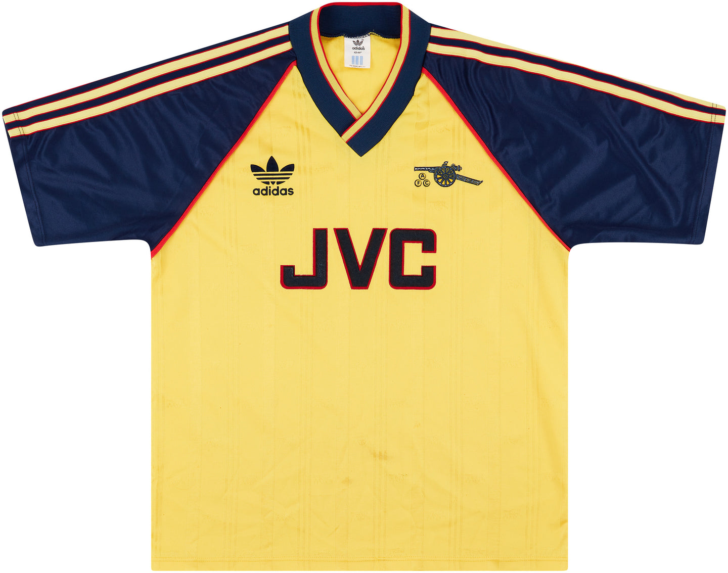 Arsenal 1988/90 Vintage Retro Away Jersey - Concept Kits